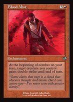Matte Finish Innistrad Remastered Blood Mist ( #395 )