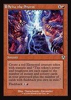 Matte Finish Innistrad Remastered Seize the Storm ( #401 )