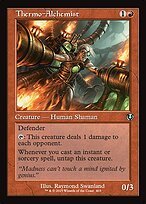 Matte Finish Innistrad Remastered Thermo-Alchemist ( #403 )