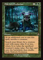 Matte Finish Innistrad Remastered Eldritch Evolution ( #410 )