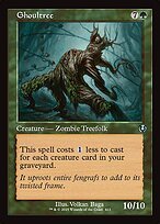 Matte Finish Innistrad Remastered Ghoultree ( #411 )