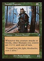 Matte Finish Innistrad Remastered Hamlet Captain ( #413 )