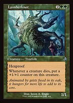 Matte Finish Innistrad Remastered Lumberknot ( #414 )