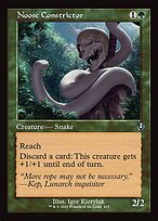 Matte Finish Innistrad Remastered Noose Constrictor ( #415 )