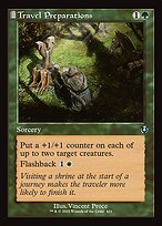 Matte Finish Innistrad Remastered Travel Preparations ( #421 )