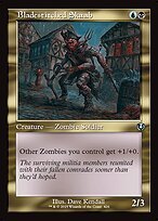 Matte Finish Innistrad Remastered Bladestitched Skaab ( #426 )