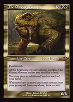 Matte Finish Innistrad Remastered The Gitrog Monster ( #431 )
