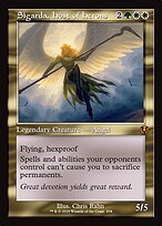 Matte Finish Innistrad Remastered Sigarda, Host of Herons ( #434 )