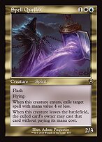 Matte Finish Innistrad Remastered Spell Queller ( #435 )