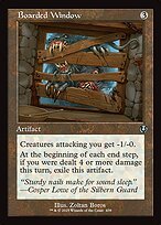 Matte Finish Innistrad Remastered Boarded Window ( #439 )