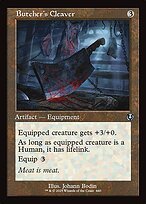 Matte Finish Innistrad Remastered Butcher's Cleaver ( #440 )