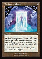 Matte Finish Innistrad Remastered Conjurer's Closet ( #441 )
