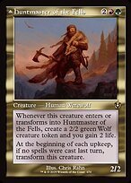Matte Finish Innistrad Remastered Huntmaster of the Fells // Ravager of the Fells ( #470 )