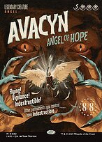 Matte Finish Innistrad Remastered Avacyn, Angel of Hope ( #482 )