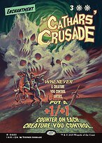 Matte Finish Innistrad Remastered Cathars' Crusade ( #483 )