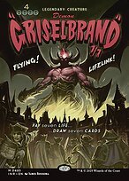 Matte Finish Innistrad Remastered Griselbrand ( #485 )