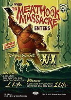 Matte Finish Innistrad Remastered The Meathook Massacre ( #486 )