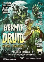 Matte Finish Innistrad Remastered Hermit Druid ( #488 )