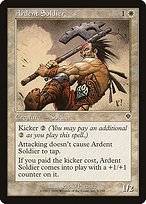 Glossy Finish Invasion Ardent Soldier ( #3 )