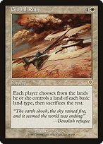 Glossy Finish Invasion Global Ruin ( #18 )