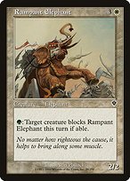 Glossy Finish Invasion Rampant Elephant ( #28 )
