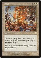 Glossy Finish Invasion Rout ( #34 )