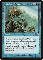Glossy Finish Invasion Breaking Wave ( #48 )