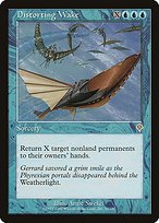 Glossy Finish Invasion Distorting Wake ( #52 )