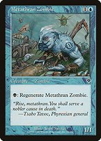 Glossy Finish Invasion Metathran Zombie ( #63 )