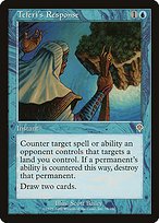 Glossy Finish Invasion Teferi's Response ( #78 )