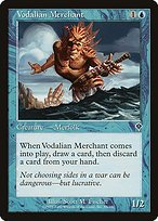 Glossy Finish Invasion Vodalian Merchant ( #85 )