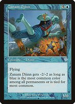 Glossy Finish Invasion Zanam Djinn ( #90 )