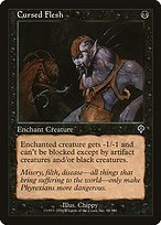 Glossy Finish Invasion Cursed Flesh ( #98 )