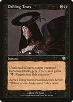 Glossy Finish Invasion Defiling Tears ( #99 )