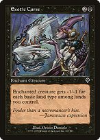 Glossy Finish Invasion Exotic Curse ( #105 )