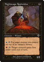 Glossy Finish Invasion Nightscape Apprentice ( #112 )