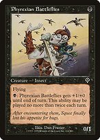 Glossy Finish Invasion Phyrexian Battleflies ( #114 )