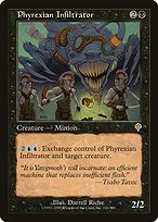 Glossy Finish Invasion Phyrexian Infiltrator ( #116 )