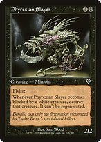 Glossy Finish Invasion Phyrexian Slayer ( #118 )