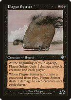 Glossy Finish Invasion Plague Spitter ( #119 )