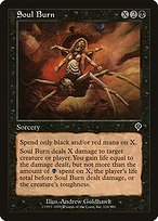 Glossy Finish Invasion Soul Burn ( #124 )
