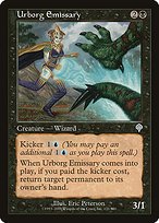 Glossy Finish Invasion Urborg Emissary ( #131 )