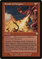 Glossy Finish Invasion Breath of Darigaaz ( #138 )