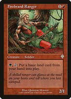 Glossy Finish Invasion Firebrand Ranger ( #143 )