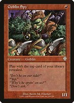 Glossy Finish Invasion Goblin Spy ( #145 )