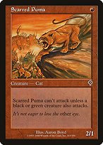 Glossy Finish Invasion Scarred Puma ( #163 )