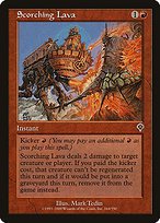Glossy Finish Invasion Scorching Lava ( #164 )