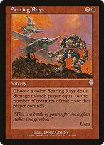Glossy Finish Invasion Searing Rays ( #165 )