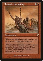 Glossy Finish Invasion Tectonic Instability ( #173 )