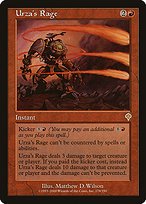 Glossy Finish Invasion Urza's Rage ( #178 )